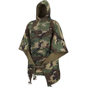 Swagman roll military poncho multipurpose poncho emergency poncho survival gear woobie blanket jacket