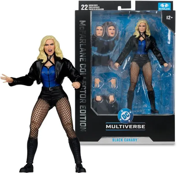 McFarlane Toys - DC Multiverse - McFarlane Collector Edition #54 - 7" Black Canary (DC Rebirth) Action figurine/statue  [COLLECTIBLES] Action figurine/statue