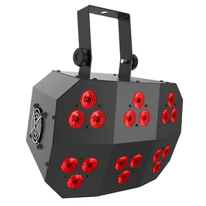 Chauvet DJ Wash FX 2 Multi-Purpose Effect Light with 18 Quad-Color (RGB+UV) LEDs