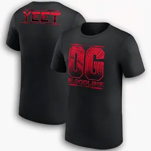 OG The Bloodline OG Bloodline T-Shirt, Roman Reigns The Usos WWE Fan Apparel, Tribal Chief Wrestling Gear Gift