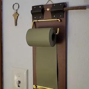 Vintage Style Sticky Notes Roll, High-Quality Adhesive Paper Rolls, Perfect for Home & Office Use, Durable Design, Easy Tear-Off Sheets