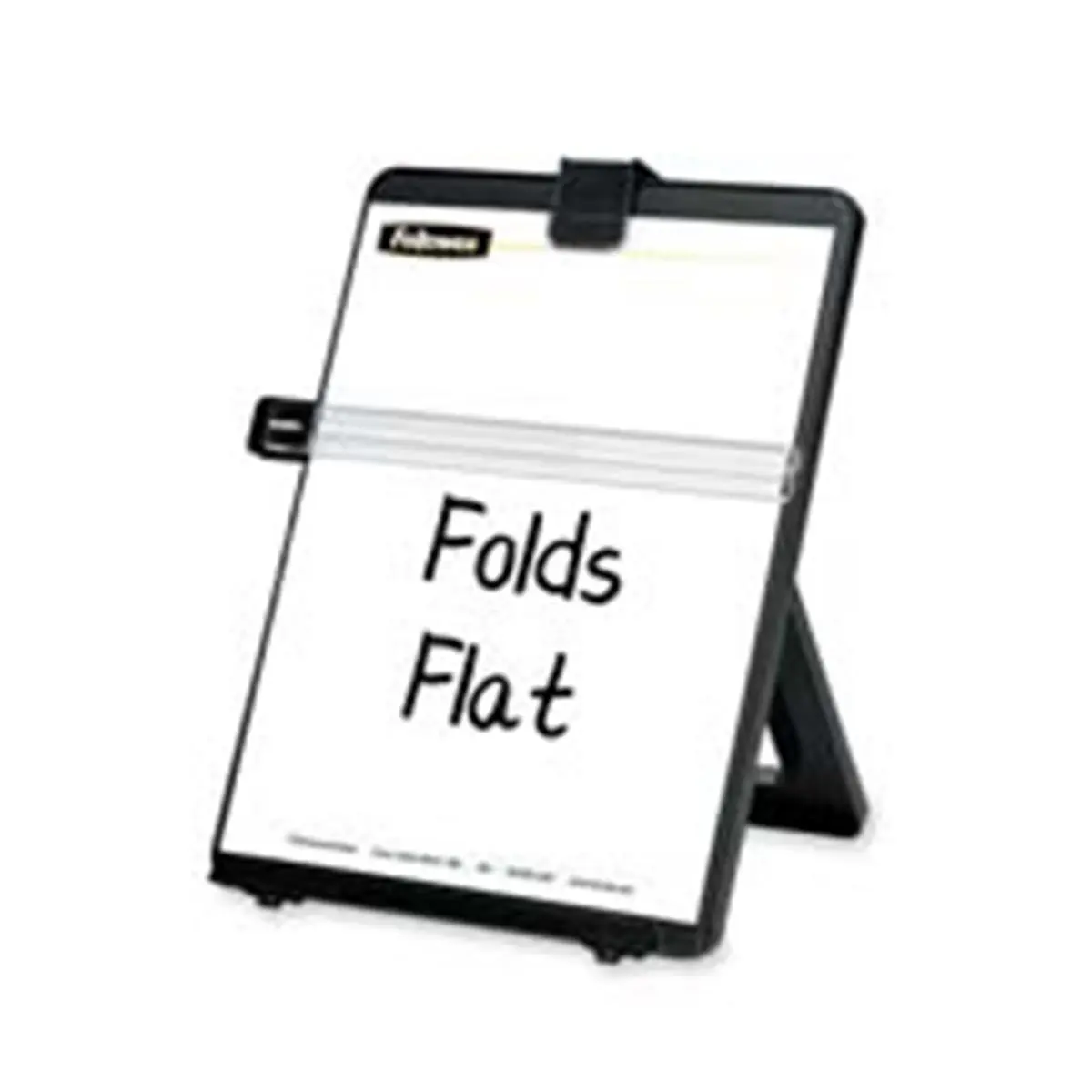 Fellowes Mfg. Co. FEL21106 Desktop Copyholder- Nonmagnetic- 10-.13in.x7-.38in.x11-.25in.- BK