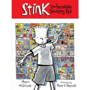 USED Book - Stink (Book #1): The Incredible Shrinking Kid by Megan McDonald (Hardcover) - english