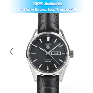 TAG Heuer Carrera Calibre 5 Automatic Watch 41mm WAR201A.FC6266 /9418