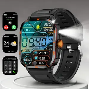 New full-touchscreen smart watch with multiple sports modes, can make and receive calls, has message notifications, suitable for men and women, fun for Halloween and Christmas, entertaining and novel gift, compatible with Android and iPhone