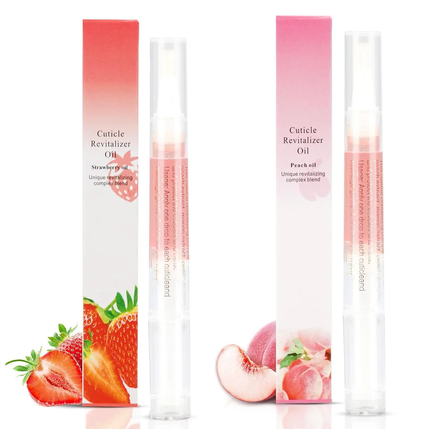 Nail Growth Oil - Nail Oil for Growth, Strength & Repair Cuticle Oil for Nails, Nail Strengthener