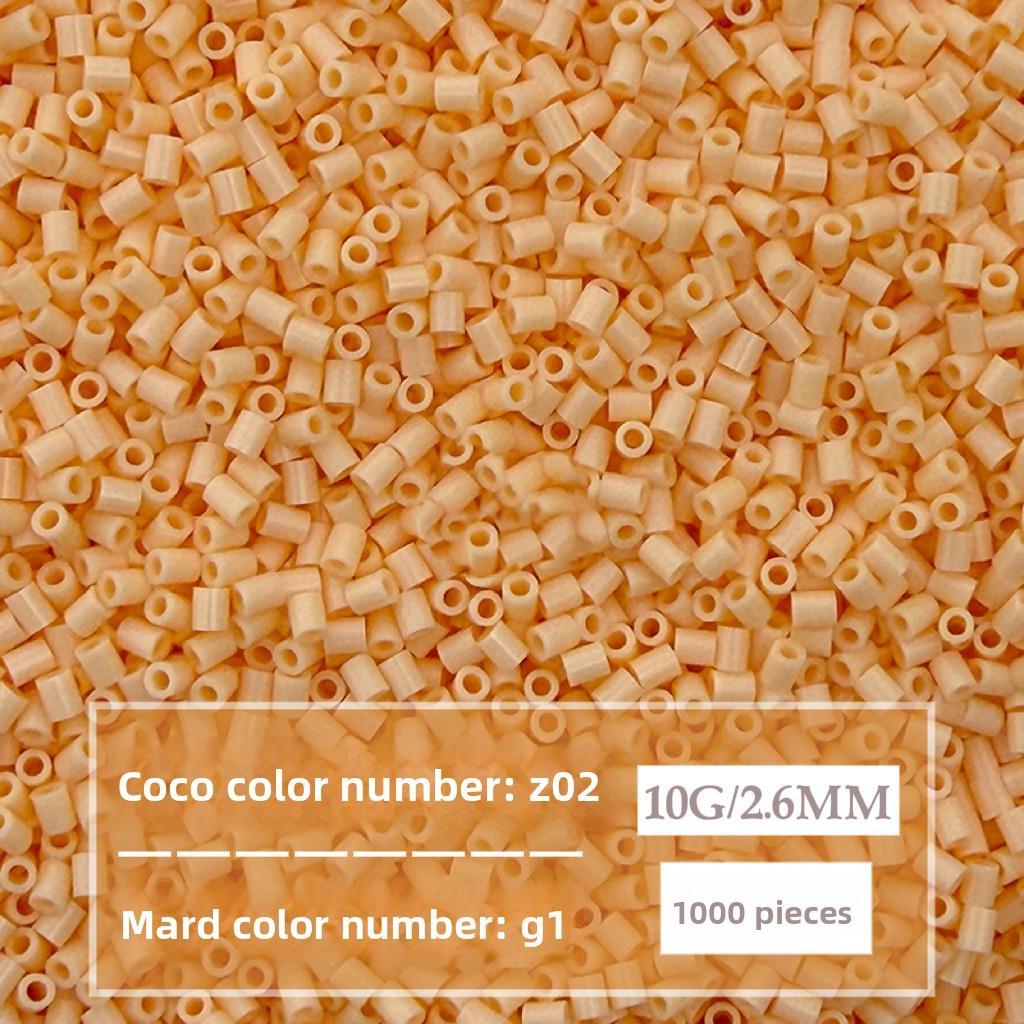 264 Colors of Beads, 1000 Pieces, 2.6mm Fusion Beads, DIY Craft Material Kit, 3D Puzzle