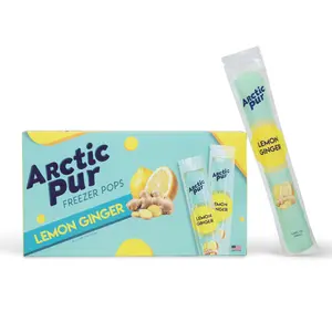 Arctic Pur Lemon Ginger Freezer Pop