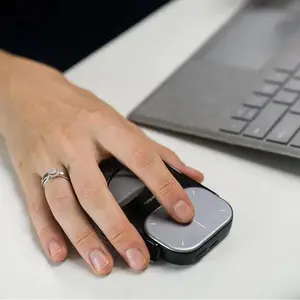 Smart Split Air Mouse - Wireless & Smart AI-Powered with Dual-Mode Functionality Ergonomic Design Lightweight 120g for Windows 10+