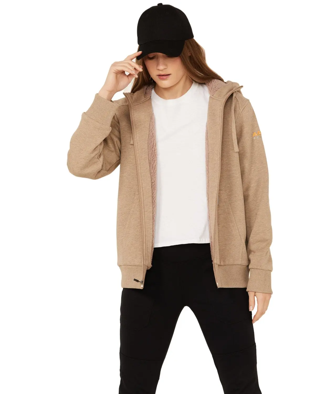 Ariat Women's Women'S Rebar All-Weather Sherpa Full Zip Jacket - 10053065