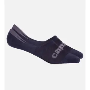 Bamboo No-Show Socks - Gray