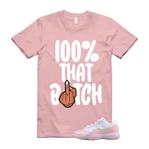 Unisex T-shirt to match Jordan 11 Legend Pink Low White - 100. 100% Cotton for Casual Wear. Comfortable Summer Unisex T-Shirt to match Jordan Sneaker. Streetwear Style. urban outfitters