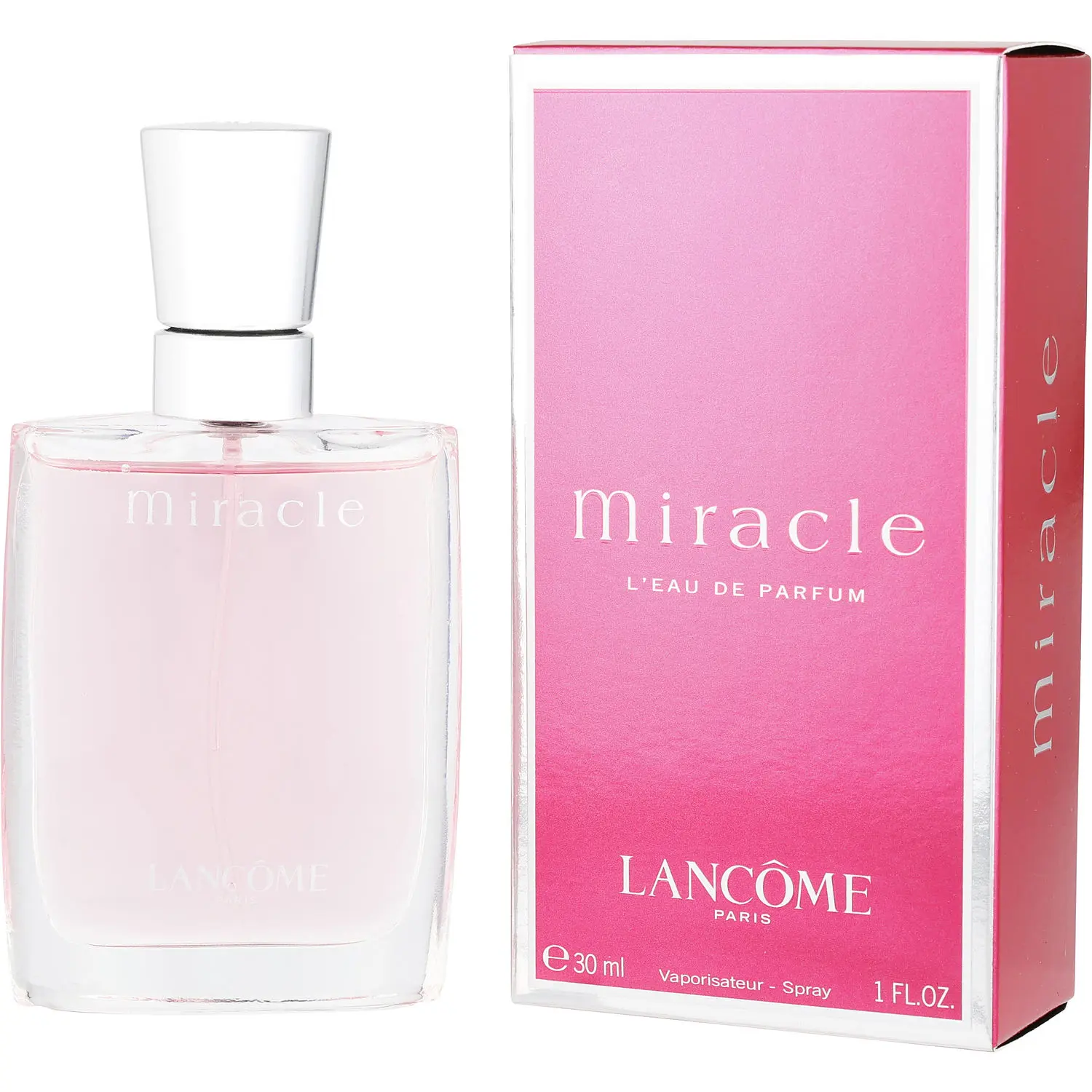 Miracle By Lancome Eau De Parfum For Women Miracle By Lancome Eau De Parfum For Women