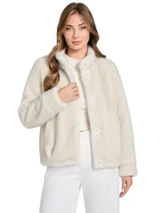 GUESS Female Luna Faux-Fur Jacket