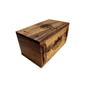 The Mandala Secret Lock Box | Personalizable Gift Card Box