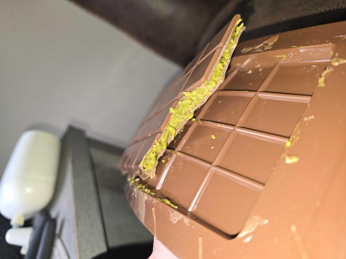 Item: Milk, Pistachio Butter