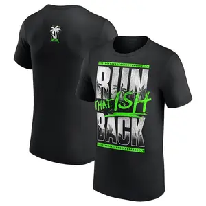 Men's Black Jey Uso That Ish Back T-Shirt, Game Day Shirt, Sports Fan Tee, Playoffs, Y2K Streetwear, For Men And Women, Full Color, Full Sizes, For Men, For Woman