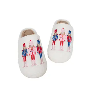 Nutcracker Slippers