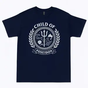 Child of Poseidon Percy Jackson Inspired T-Shirt