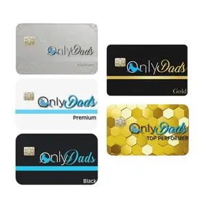 Only Dads Fathers Card vinyl credit card skin cover for debit or credit cards