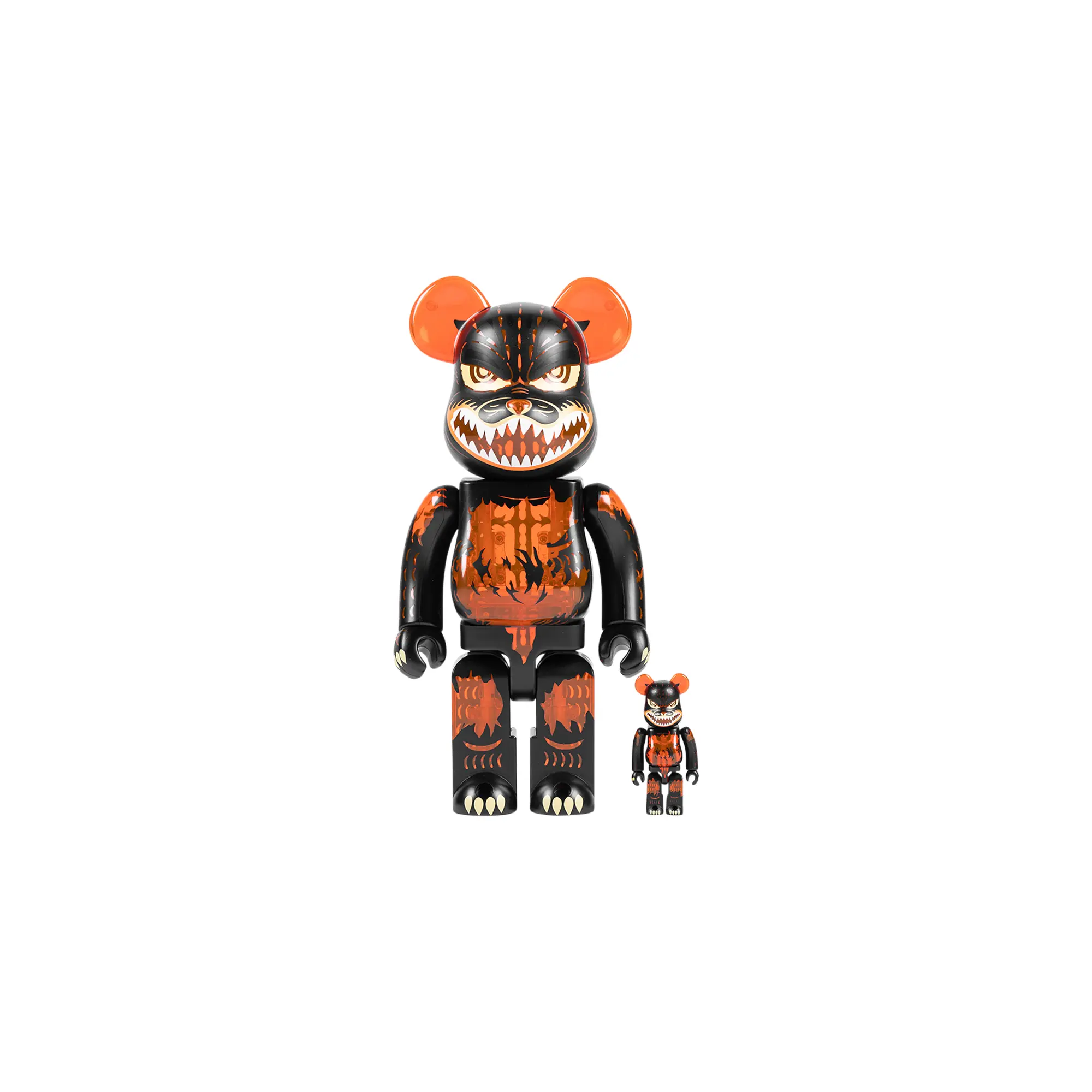 Bearbrick Godzilla VS Destoroyah version Godzilla "100% & 400% Set" MEDI2962