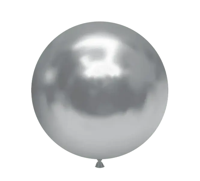 TUFTEX | Effects Balloon Silvery - 17 in