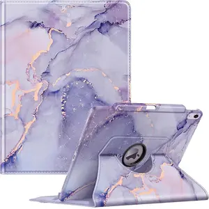 Fintie 360-Degree Rotating Case for iPad Air 13-inch (M3 2025, M2 2024) w/ Pencil Holder, Portrait and Landscape Position, iPad Air 13 Protective Case