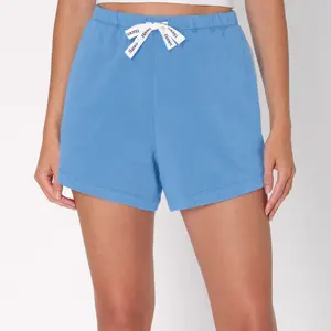 Hanes Originals Comfywear Women's French Terry Lounge Shorts 4" Comfortable Fit Soft Stretch Fabric Breathable Hla305