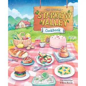 Stardew Valley Official Cookbook – Game Inspired Recipes - Hardcover
