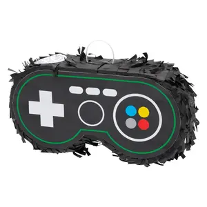 3 3/4" x 7 3/4" Mini Game Controller Tissue Paper Piñata Decorations – 3 Pc.