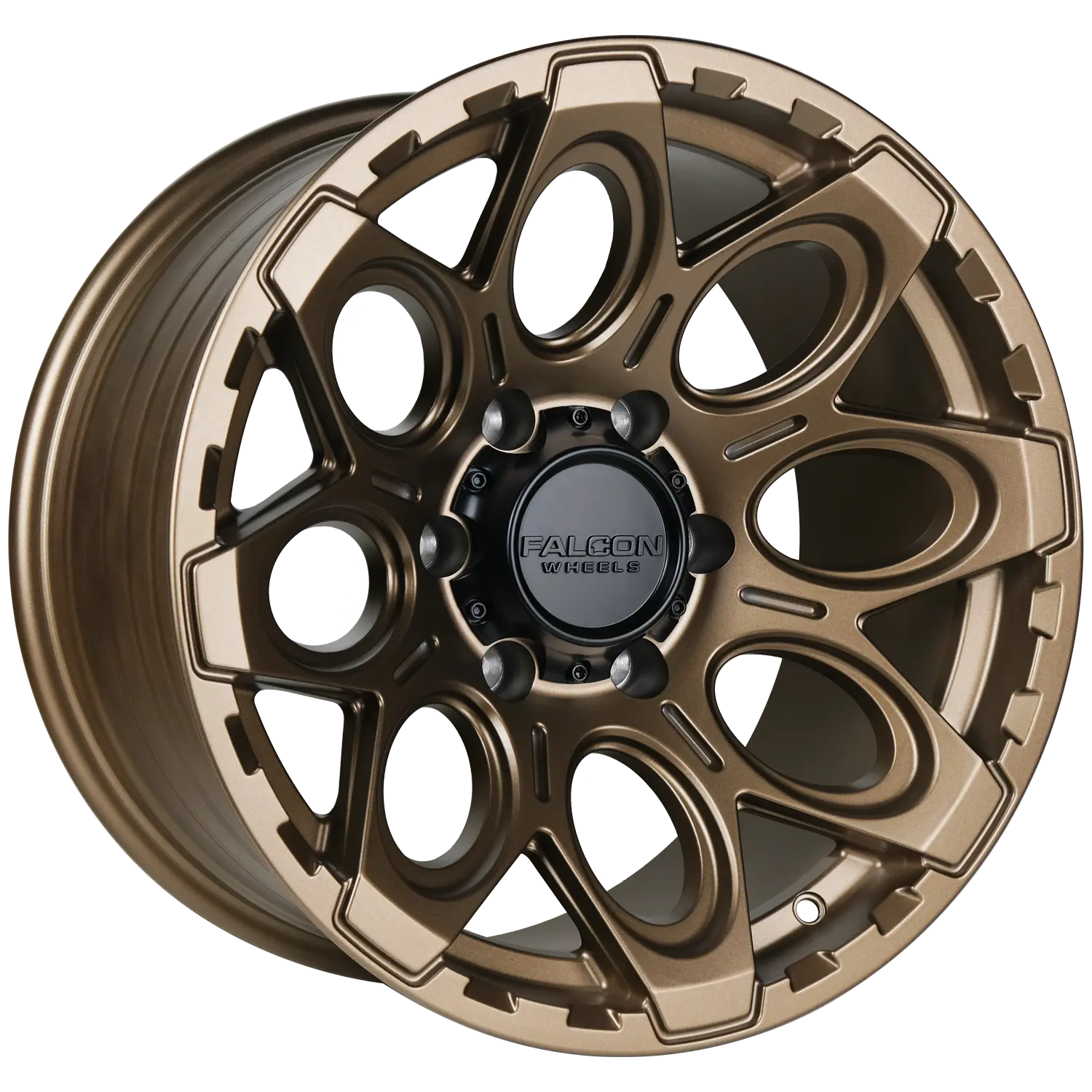 T6 - Matte Bronze 17x9 T6 - Matte Bronze 17x9