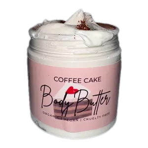 Coffee Cake Whipped Body Butter - Body Care Bakery - 4oz