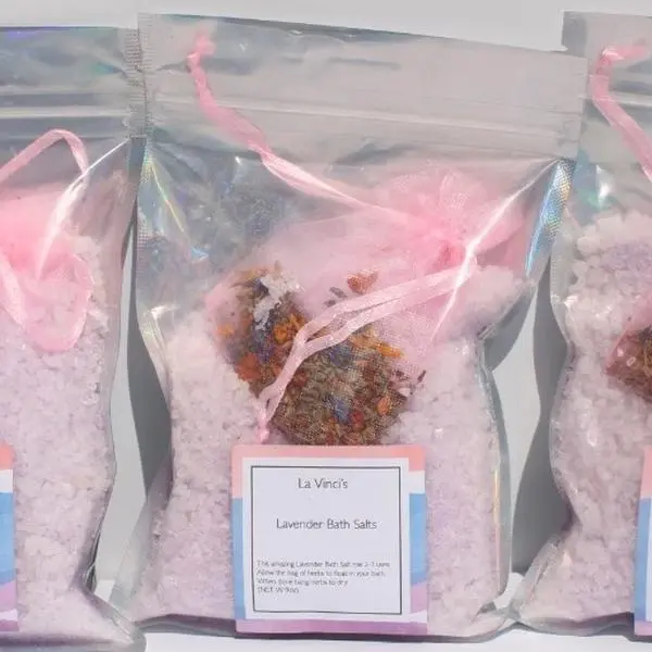 Bathing Relax Salt natural skincare