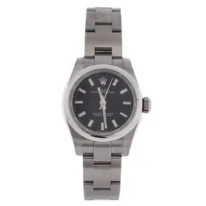 Pre-owned Rolex Oyster Perpetual Automatic Watch Stainless Steel 26 by Rebag