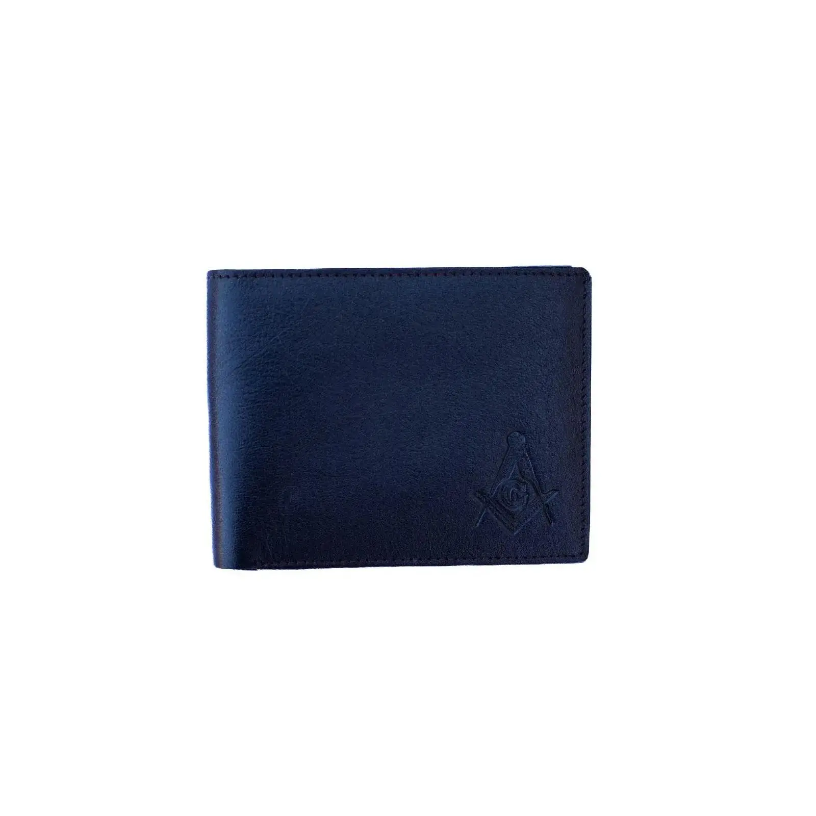 Masonic Men's Bifold Wallet RFID Blocking