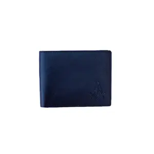Masonic Men's Bifold Wallet RFID Blocking