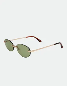 OTRA  Womens Jasmine Sunglasses, Gold