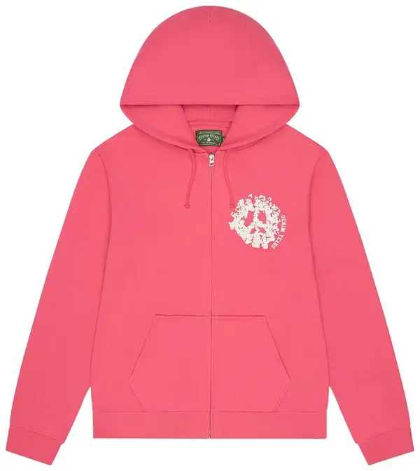 pink denim tears hoodie - TikTok Shop