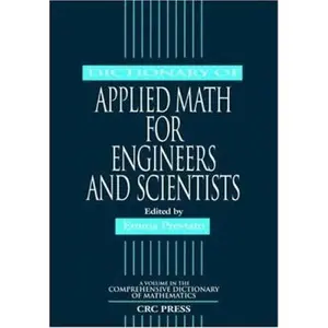 USED Book - Dictionary of Applied Math for Engineers and Scientists (Paperback) - english