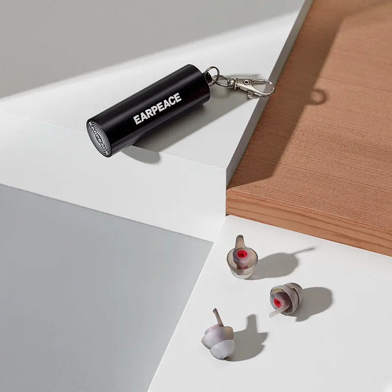 EARPEACE - Motorcycle Earplugs - Reduces wind noise & fatigue