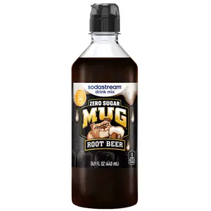 NEW 440_SodaStream® Mug® Zero Root Beer Drink Mix