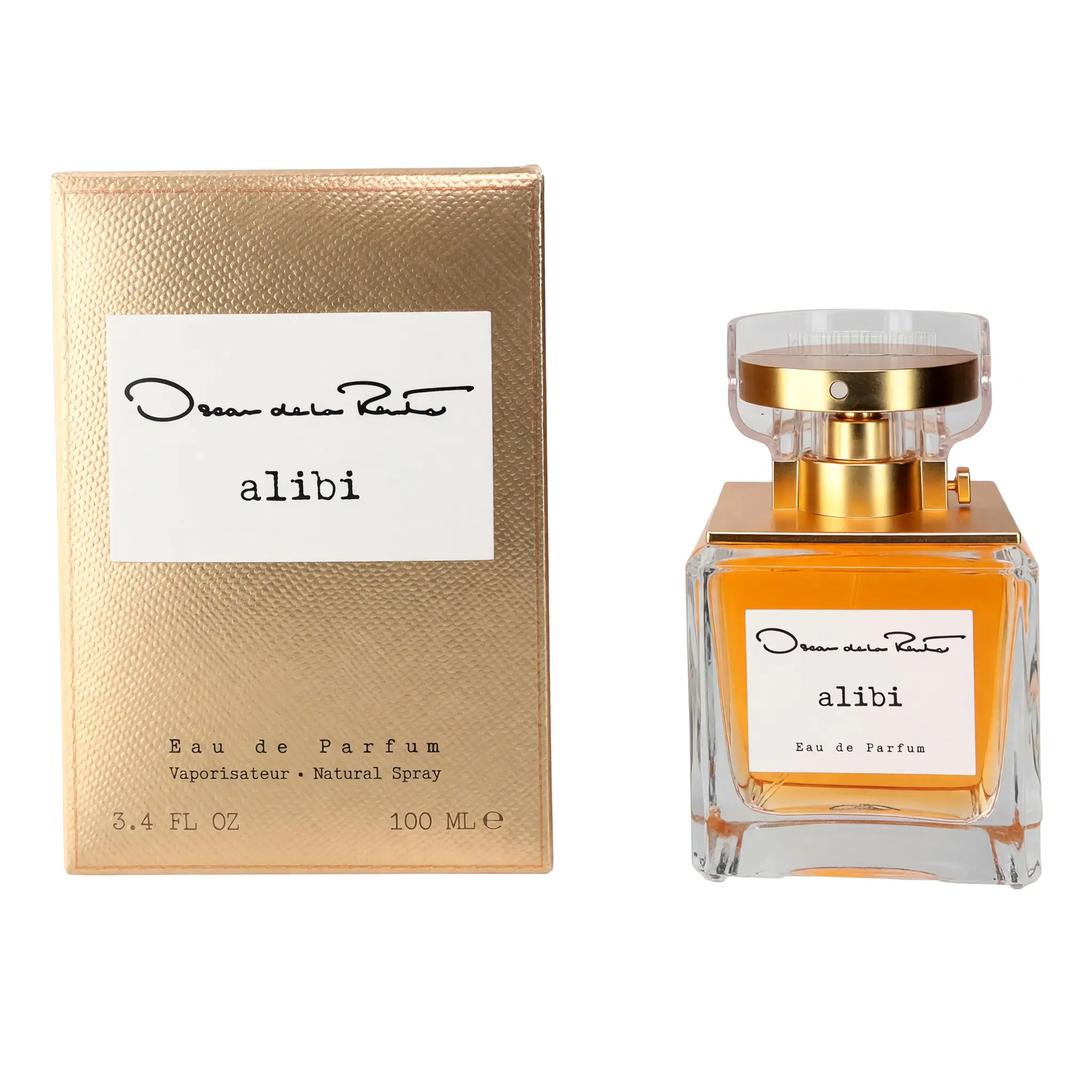 Women's Alibi by Oscar de la Renta Ginger Vanilla Aquatic Citrus EDP Spray, 3.4 oz (3 to 3.9 fl oz Range)