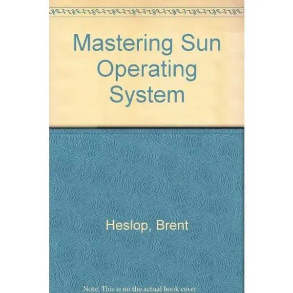 Used Paperback Book - Mastering SunOS by Brent D. Heslop (English) - Comprehensive Guide, Sun Operating System, SunOS Tutorial, SunView Graphical Interface
