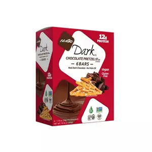 NuGo Nutrition Chocolate Pretzel Bars - 10.56oz/6ct