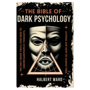 THE Bible of Dark Psychology: The Only Book You’ll Ever Need to Understand People’s Thoughts, Actions and How to Change Them.