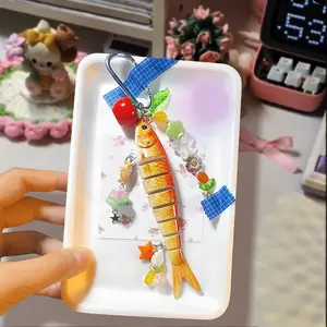 [NEW] 12 Aesthetic Fish Keychains You’ll Love – Stress-Relief Fidget Style - Keychains, Bag Charms