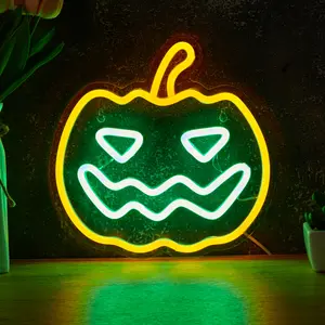 Halloween Pumpkin Shaped Decorative Light, USB Powered Party Decoration Gift, No Power Plug Required, Perfect for Holiday Festivities