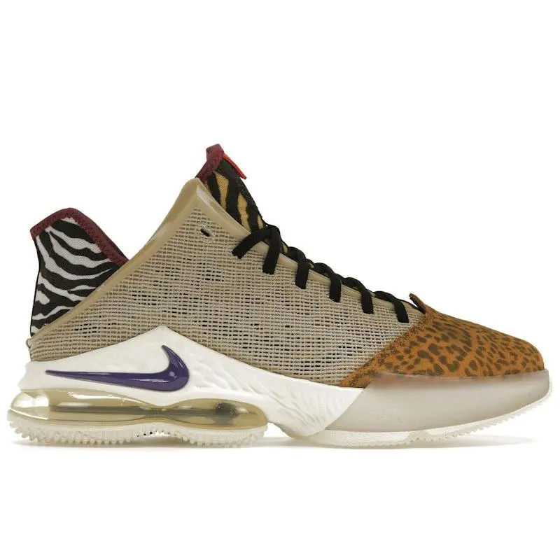 Nike Men's LeBron 19 Low Safari Basketball Shoes, from StockX