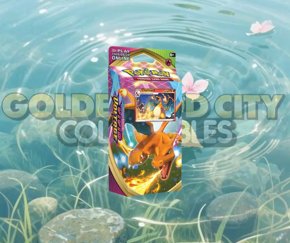 Vivid Voltage Charizard Theme Deck