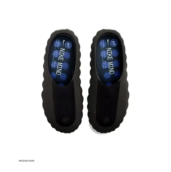 Fashion All Black Platform Slip On Clogs, Ventilated Perforated Design, Shock Absorbing Thick Sole, Casual Mule Slides For Travel, Gym & Outdoor Activities